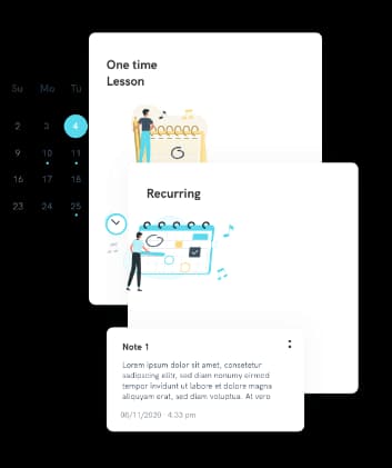 Illustration of additional ways to learn music with Tissimo